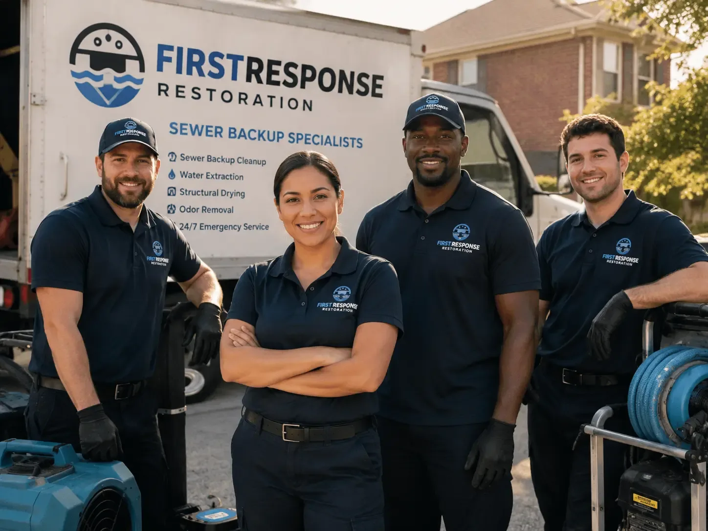 FirstResponse Restoration serving Coburn, PA